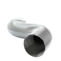 Semi-flexibele Slang Aluminium Ø 200mm - Lengte 3 Meter