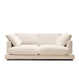 Kave Home - Gala 3-zitsbank in beige 210 cm