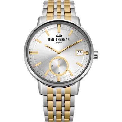 Ben Sherman WB071GSM (Ø 45 mm) Heren horloge
