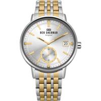 Ben Sherman WB071GSM (Ø 45 mm) Heren horloge