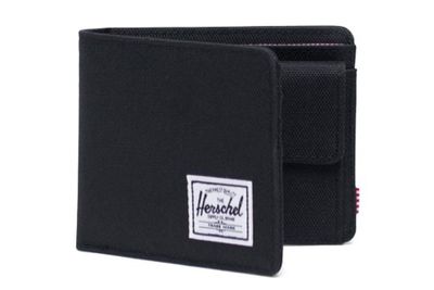 Herschel Roy Plus Coin Portemonnee - Zwart