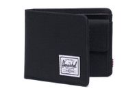 Herschel Roy Plus Coin Portemonnee - Zwart Herschel Roy Plus Coin Portemonnee - Zwart