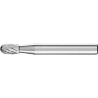 PFERD TOOLS 21134826 Freesstift Druppel Lengte 50 mm Afmeting, Ø 6 mm Werklengte 10 mm Schachtdiameter 6 mm