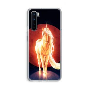 Last Unicorn: OnePlus Nord Transparant Hoesje
