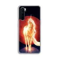 Last Unicorn: OnePlus Nord Transparant Hoesje