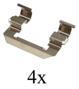 Accessoireset, schijfremblok 1761Q