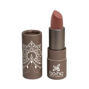 Boho Cosmetics Lipstick dark nude mat 113 (3,5 gr)