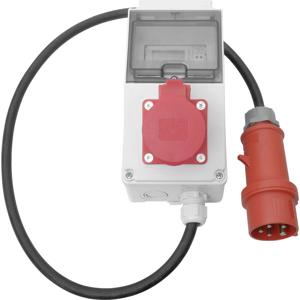 Kalthoff 725411 Mobiele kWh-meter Digitaal Conform MID: Ja 1 stuk(s)