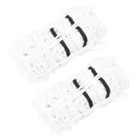 VidaXL Hooinetten 2 st 75x75 cm rond polypropeen wit