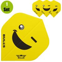 Bulls Bulls Smiley Dartflights - Wink