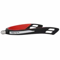 Freejump Spur'on knop sporen rood