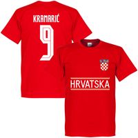 Kroatië Kramaric Team T-Shirt 2021-2022 - thumbnail