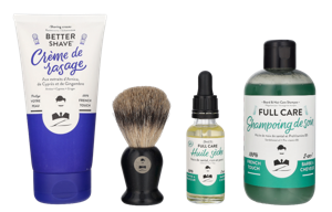 Monsieur Barbier Santa Barbier Shaving & Beard Set 455 ml