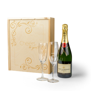 Champagne-geschenkset