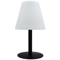 Tafellamp op zonne-energie en oplaadbaar - LUMISKY - STANDY MINI SOLAR RGB - H36 cm - Dimbare meerkleurige LED