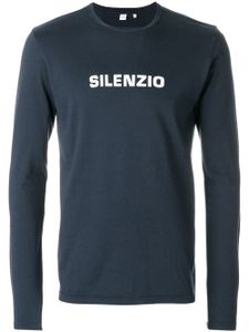 ASPESI t-shirt SILENZO - Bleu