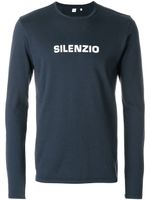 ASPESI t-shirt SILENZO - Bleu