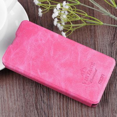 MOFI Crazy Horse textuur horizontale Flip beschermende lederen draagtas voor Xiaomi mi 9 SE (rood)