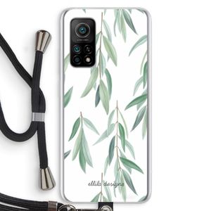 Branch up your life: Xiaomi Mi 10T 5G Transparant Hoesje met koord