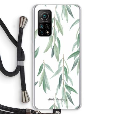 Branch up your life: Xiaomi Mi 10T 5G Transparant Hoesje met koord