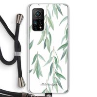 Branch up your life: Xiaomi Mi 10T 5G Transparant Hoesje met koord