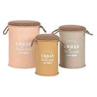 Basket spelset Home ESPRIT Polyurethaan Metaal