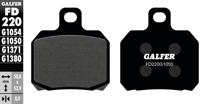 GALFER Brake pad fd220 g1050 organic scooter