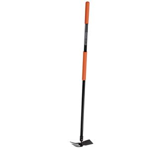 BLACK+DECKER Cultivator met Schoffel BXGTTO7009 - Combitool - Steel 148CM - Zwart/Oranje