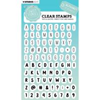 Studio Light • sweet stories clear stamp alphabet
