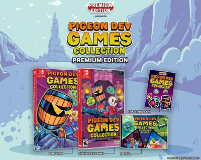 Pigeon Dev Games Collection