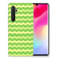 Xiaomi Mi Note 10 Lite | TPU bumper | Waves Green