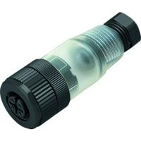 binder 99 0430 30 04-20 Sensor/actuator connector, niet geassembleerd Aantal polen (sensoren): 4 Bus, recht 1 stuk(s)