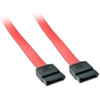 Lindy 33325 0.7m SATA 7-pin SATA 7-pin Rood SATA-kabel - thumbnail