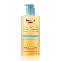 Eucerin AtopiControl Bad- en Doucheolie Zeer Droge Huid met neiging tot Atopie met pomp 400ml