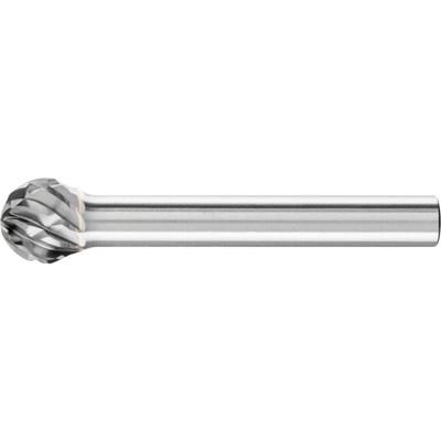 PFERD TOOLS 21112787 Freesstift Bol Lengte 49 mm Afmeting, Ø 10 mm Werklengte 9 mm Schachtdiameter 6 mm