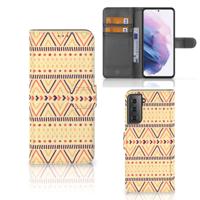 Samsung Galaxy S21 Plus | Telefoon Hoesje | Aztec Yellow