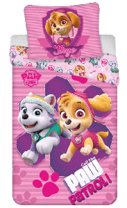 Paw Patrol dekbedovertrek 140 x 200 cm - 70 x 90 cm (polyester)