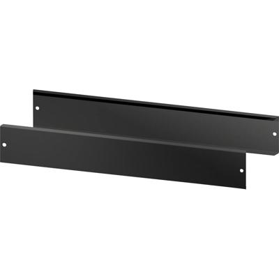 Rittal 2830081 Afschermkap Plaatstaal Zwart (RAL 9005) 2 stuk(s)
