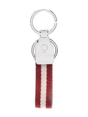 Bally porte-clés à logo - Rouge