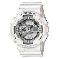 Horlogeband Casio G-SHOCK GA110C-7AV / 10366715 Rubber Wit 16mm - thumbnail