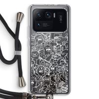 Vexx City #2: Xiaomi Mi 11 Ultra Transparant Hoesje met koord