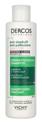 Vichy Dercos Anti-Dandruff Sulphate Free Shampoo 200 ml