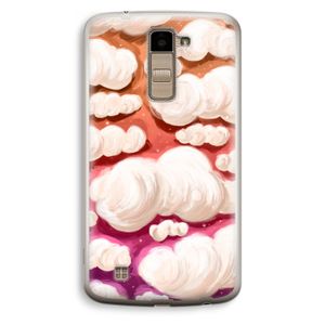 Katoen Wolken: LG K10 (2016) Transparant Hoesje