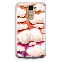 Katoen Wolken: LG K10 (2016) Transparant Hoesje