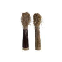 Boeket DKD Home Decor 27 x 27 x 72 cm 27 x 27 x 67 cm Natuurlijk (2 Stuks)