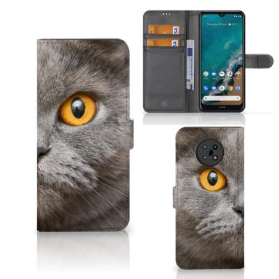 Telefoonhoesje | Met pasjeshouder | Nokia G50 Britse Korthaar