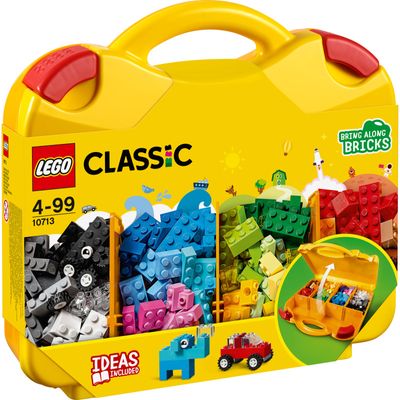 Classic - Creatieve koffer Constructiespeelgoed