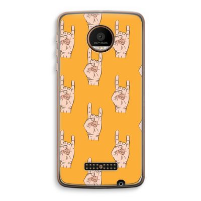 Rock: Motorola Moto Z Force Transparant Hoesje
