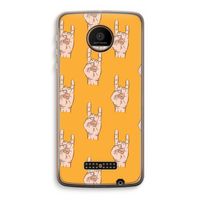 Rock: Motorola Moto Z Force Transparant Hoesje