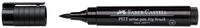 Faber Castell FC-167699 Tekenstift Pitt Artist Pen Big Brush 199 Zwart Faber Castell FC-167699 Tekenstift Pitt Artist Pen Big Brush 199 Zwart